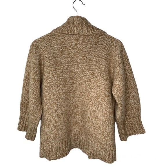 Ann Taylor LOFT M Merino Wool Blend Knit Cardigan Sweater - Picture 4 of 6